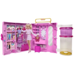 Barbie Deluxe Style Dulap Cu Accesorii - Img 8