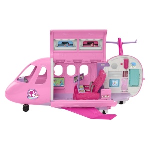 Barbie Dream Land Avion De Vis Cu Accesorii - Img 2