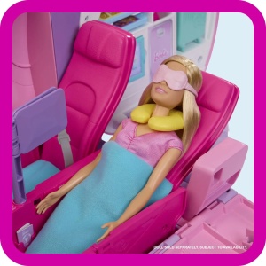 Barbie Dream Land Avion De Vis Cu Accesorii - Img 8