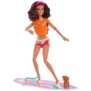 Barbie Papusa Barbie La Surf - Img 4