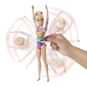 Barbie Papusa Barbie You Can Be Gimnasta Blonda - Img 7