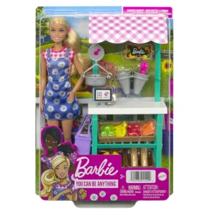 Barbie Papusa Barbie You Can Be Vanzatoare La Market - Img 2