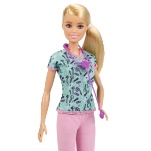 Barbie Papusa Cariere Asistenta Medicala - Img 10