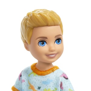 Barbie Papusa Chelsea Baiat Blond Cu Ochi Albastri - Img 4