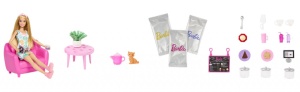 Barbie Set Papusa Barbie Si Ceainarie - Img 2