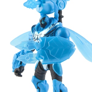 Batman Dc Eroii Metal Force Figurina Blue Beetle 10Cm - Img 7