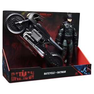 Batman Film Motocicleta Lui Batman Si Figurina Batman 30Cm - Img 7