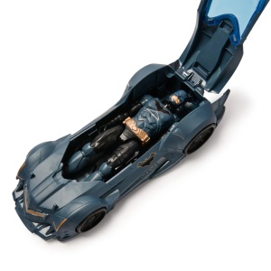 Batman Shadow Guardian Set Vehicul Batmobile Si Figurina Batman 30Cm - Img 3