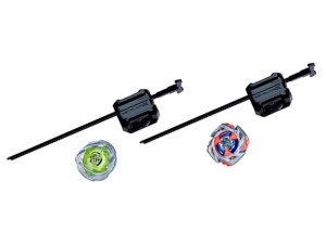 Beyblade X Set De Lupta Drop Atack Impact Drake 9-60Lr Si Hover Wyvern 3-85N - Img 6