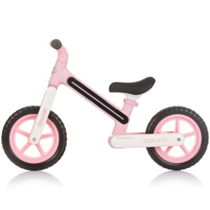 Bicicleta fara pedale Chipolino Spark pink - Img 2
