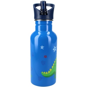 Bidon de baut PrÃªt Drink up! Blue din inox, Vadobag, 500 ml - Img 3