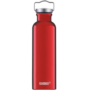 Bidon din aluminiu Original Red, 0.75l