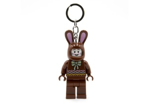 Breloc cu LED LEGO Iepurașul de ciocolată - Img 2