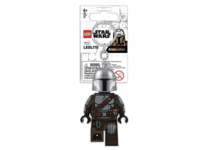 Breloc cu LED LEGO Star Wars Mandalorianul - Img 1