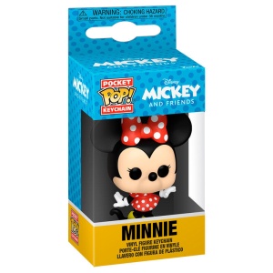 Breloc Funko Pocket POP! Disney Classics Minnie Mouse, 4 cm - Img 3