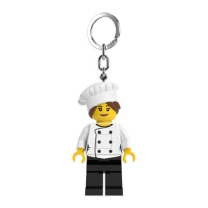 Breloc LEGO cu LED - Bucătar