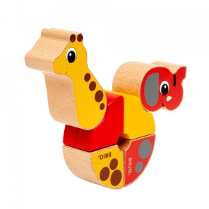 Brio - Girafa Si Elefant Magnetici - Img 5