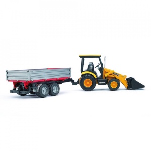 Bruder - Buldoexcavator Jcb Midi Cx - Img 6