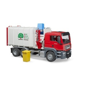 Bruder - Camion Gunoi Man Tgs Cu Incarcare Laterala - Img 5