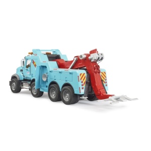 Bruder Camion MACK Granite pentru tractari grele cu lumina si sunet - Img 5