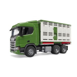 Bruder camion transport bovine Scania Super 560R - Img 4