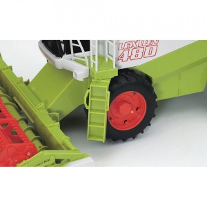 Bruder - Combina Agricola Claas Lexion 480 - Img 5
