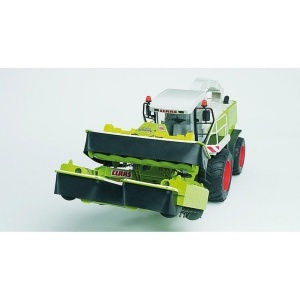 Bruder - Cositoare Tripla Claas Disco 8550 C Plus - Img 2