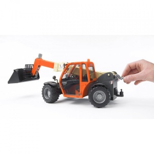 Bruder - Incarcator Telescopic Jlg 2505 - Img 5