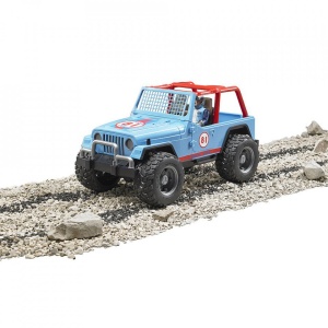 Bruder - Jeep Cross Country De Curse Albastru - Img 8