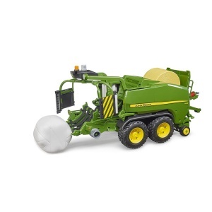 Bruder - Presa De Ambalat Baloti John Deere C441R - Img 4