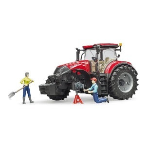 Bruder - Tractor Case Ih Optum 300 Cvx - Img 8