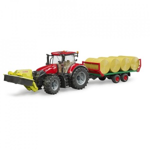 Bruder - Tractor Case Ih Optum 300 Cvx - Img 6