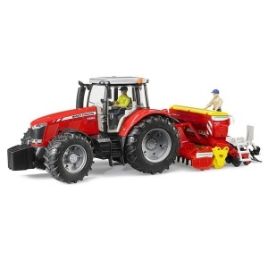 Bruder Tractor Massey Ferguson 7624 - Img 3