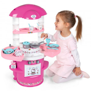 Bucatarie Smoby Hello Kitty Cooky Kitchen - Img 4