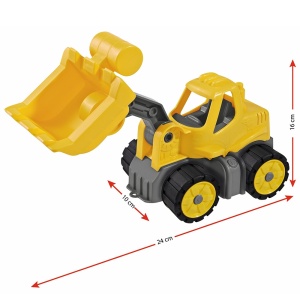 Buldozer Big Power Worker Mini Wheel Loader - Img 3