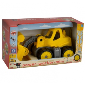 Buldozer Big Power Worker Mini Wheel Loader - Img 4