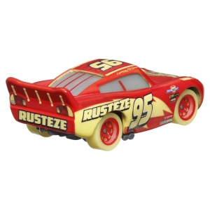 Cars Glow Racers Masinuta Metalica Fulger Mcqueen Scara 1 La 55 - Img 2