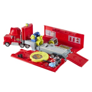 Cars Race And Rescue Centru De Reparatii Mobile Camionul Mack - Img 7