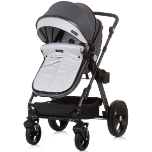Carucior Chipolino Havana 2 in 1 silver grey - Img 3