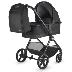 Carucior modular 3in1 Coccolle Lissia Anthracite+Scoica auto iSize Coccolle Knox Greystone - Img 7