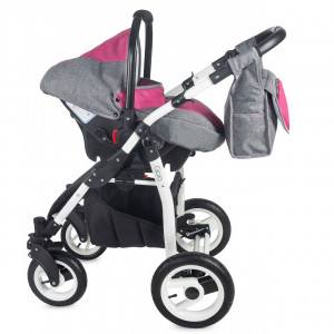 Carucior modular Coccolle Gioia Violet - Img 7