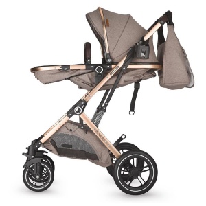 Carucior ultracompact 3in1 Coccolle Ravello Sand beige - Img 5
