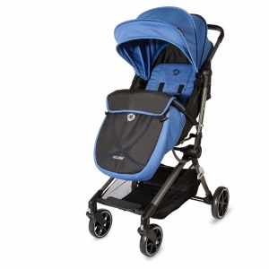 Carucior ultracompact Coccolle Monara Albastru - Img 2