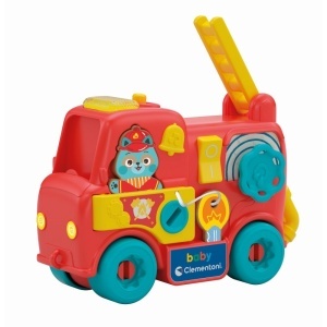 Clementoni - Montessori camion de pompieri cu diverse activitati - Img 2