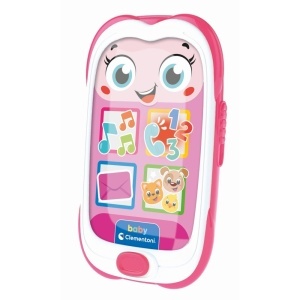 Clementoni - Smartphone roz interactiv cu multe efecte de sunet - Img 2