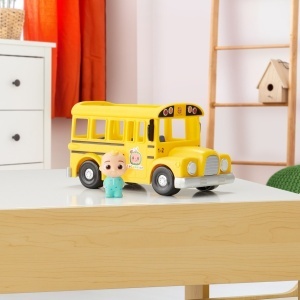 CoComelon - Autobuz scolar cu cantec si figurina JJ - Img 5
