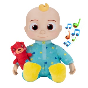CoComelon - Bebelus interactiv JJ, cu muzica de leagan si sunete - Img 3