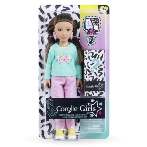 Corolle Set Cumparaturi Surpriza Papusa Luna 28Cm