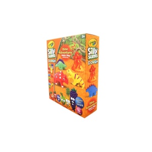 Crayola Silly Scents Set Mediu Dinozaur Cu Accesorii - Img 3