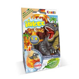 Craze - Bila de baie Inkee cu surpriza dinozaur - Img 2